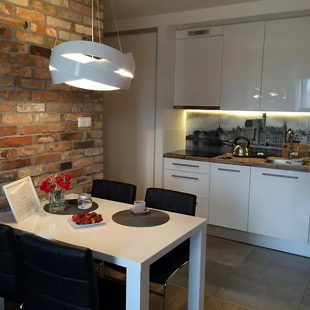 Apartment Tartaczna Premium Danzig